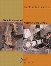 Data Structures and Problem Solving Using C++ (2nd Edition) Cover