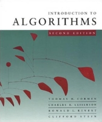 Introduction to Algorithms Cover