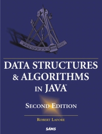 Data Structures and Algorithms in Java (2nd Edition) Cover