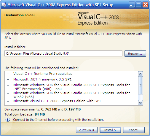 How To Run Programs In Visual Studio 2008